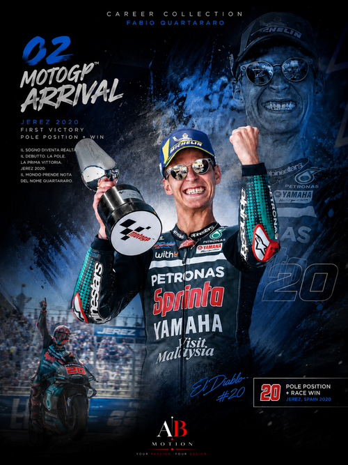 FABIO QUARTARARO — CAREER COLLECTION | THE #20 LEGACY