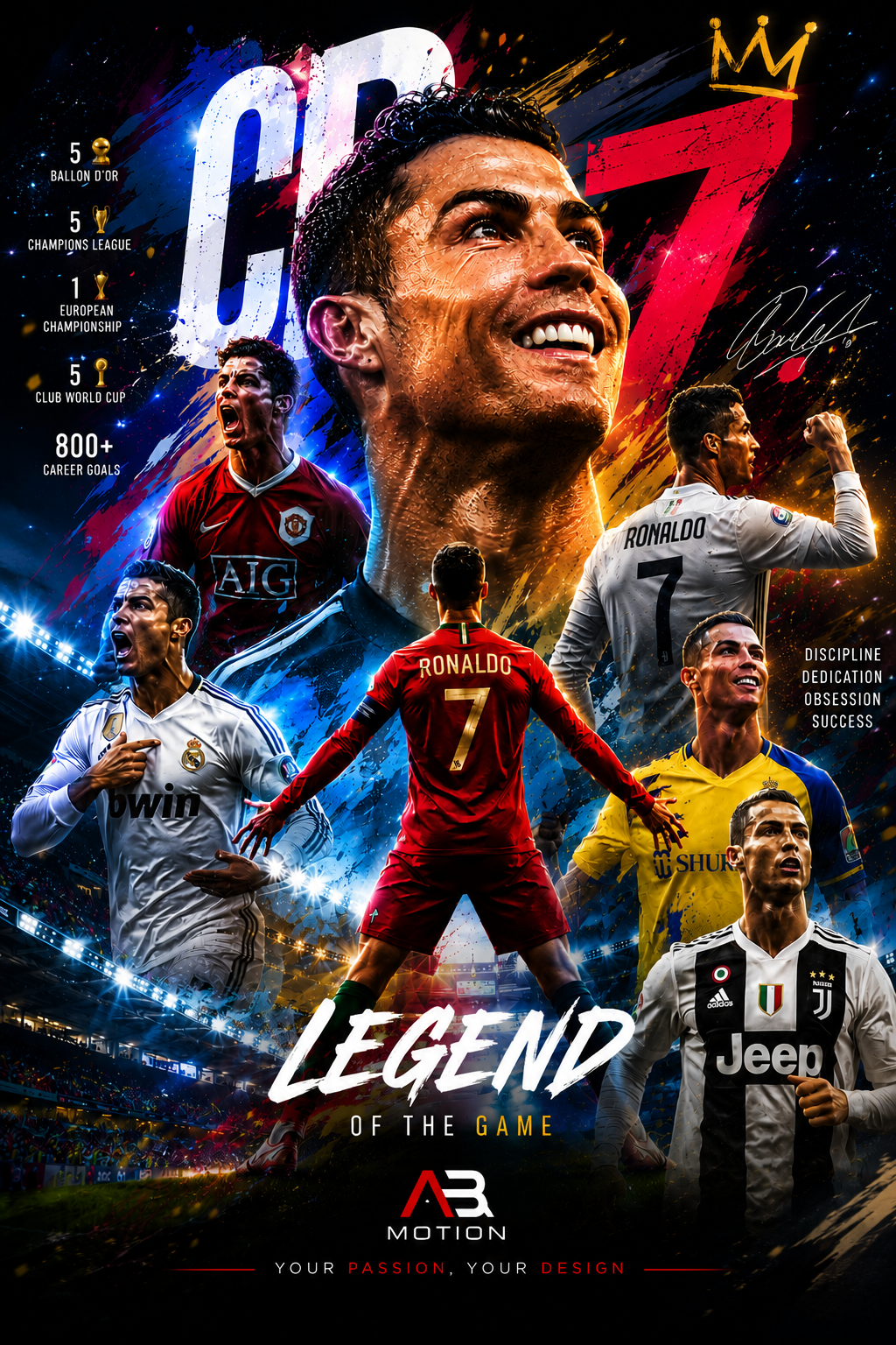 CR7 — The Ultimate Legacy Collection