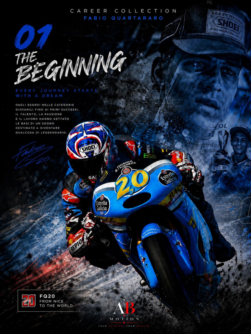 FABIO QUARTARARO — CAREER COLLECTION | THE #20 LEGACY